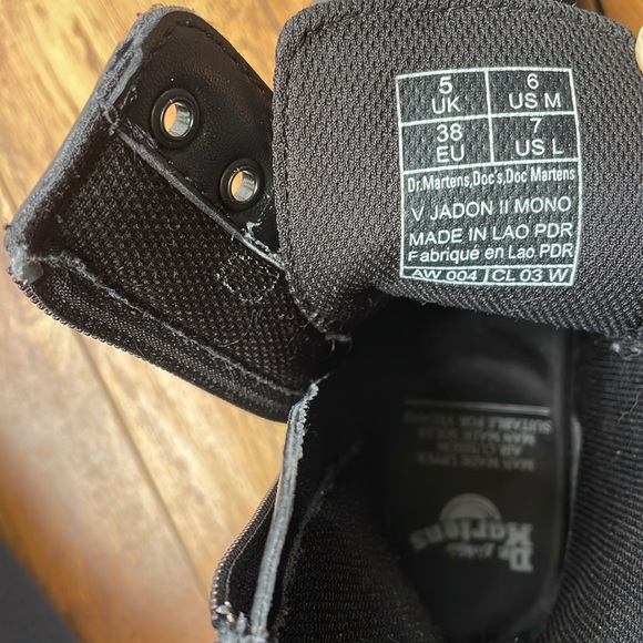 DR MARTENS VEGAN JADON II BOOT MONO PLATFORMS - Picture 10 of 10